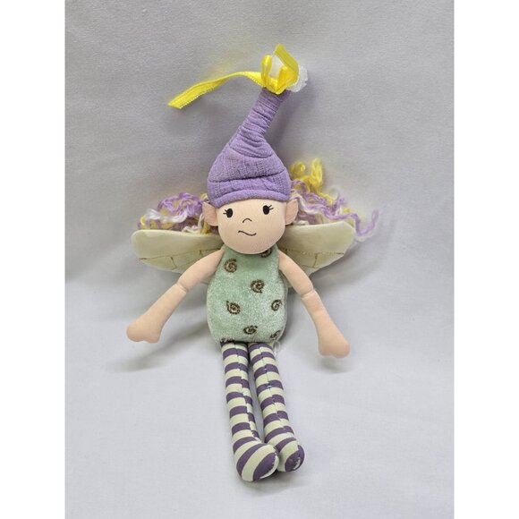 Dandy Beneath the Leaf Fairy Doll 2001 Manhattan Toy 8 in - Picture 1 of 9